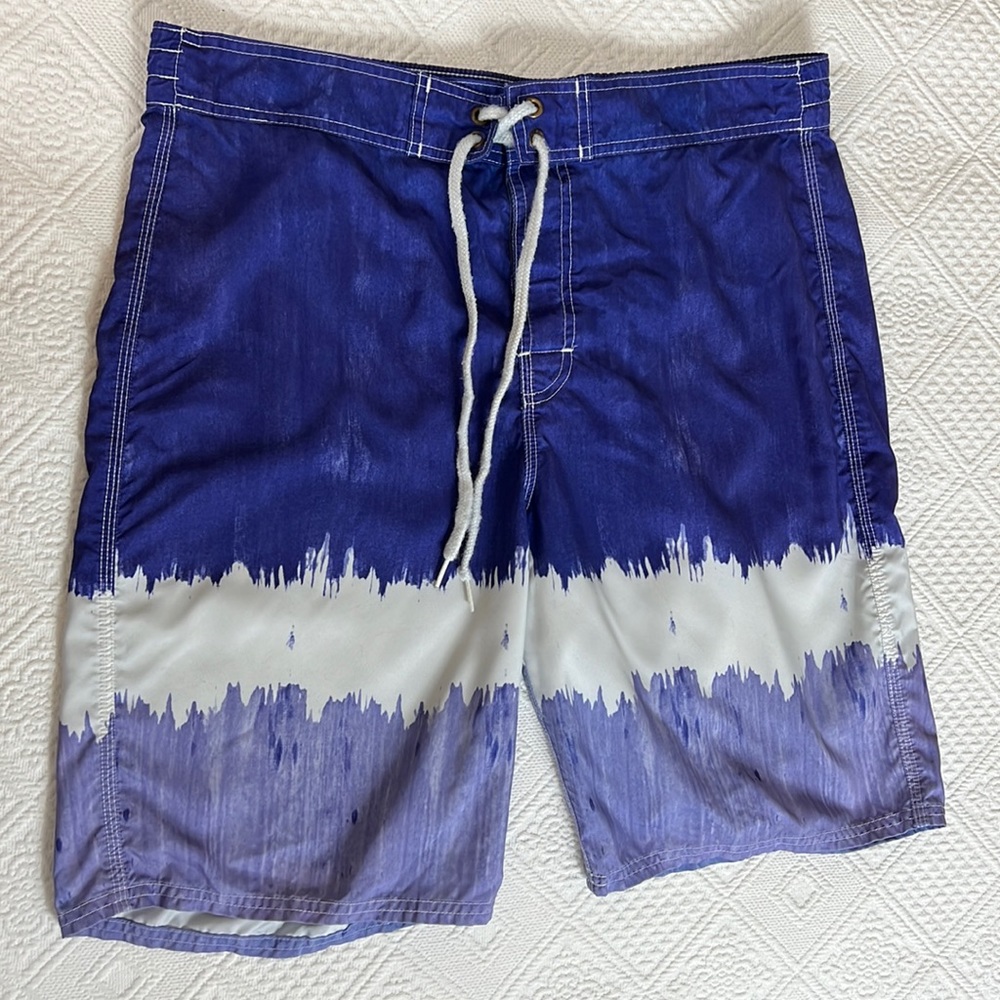 💥💥PBX Medium Purple Ombré Swim Trunks